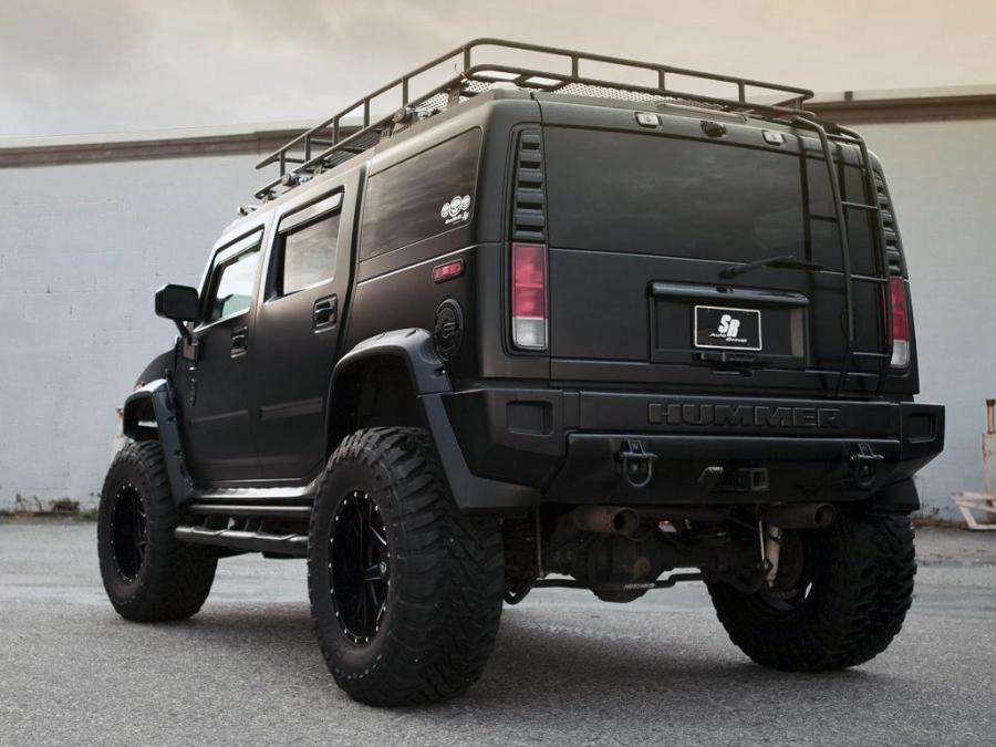  Hummer H2 Project Magnum by SR Auto Group 2012 года  (фото 20 из 21)